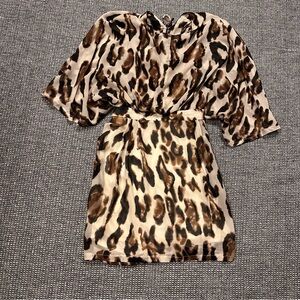 Costa Blanca Animal Print Dress